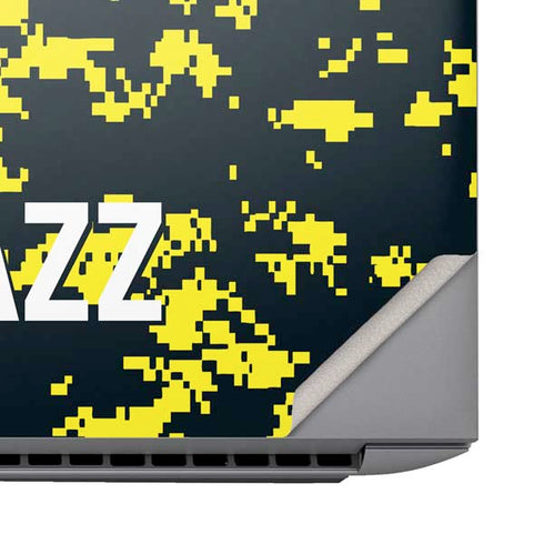 NBA Utah Jazz Grey Digi Camo HP ZBook Fury 16 G10 Skin