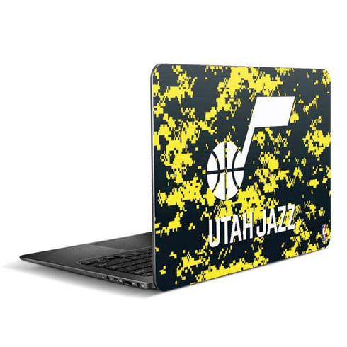 NBA Utah Jazz Grey Digi Camo Zenbook UX305FA 13.3in Skin