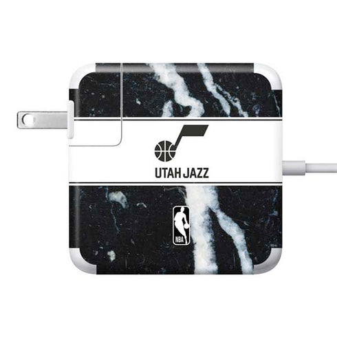 NBA Utah Jazz Marble 85W Power Adapter (15 and 17 inch MacBook Pro Charger) Skin