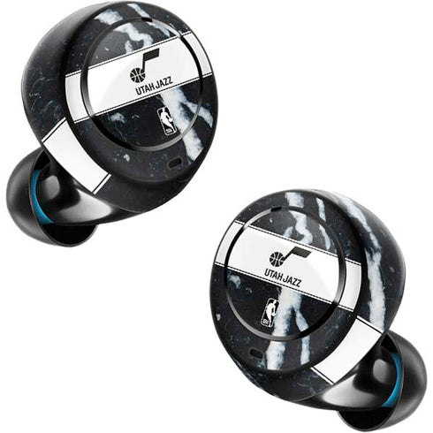 NBA Utah Jazz Marble Amazon Echo Buds Skin