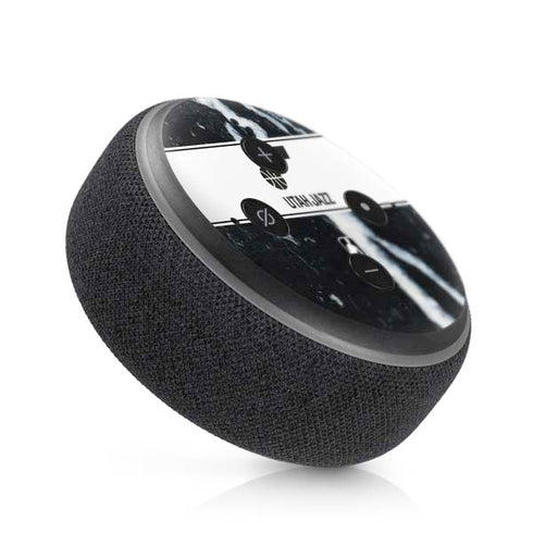NBA Utah Jazz Marble Amazon Echo Dot Skin