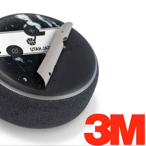 NBA Utah Jazz Marble Amazon Echo Dot Skin