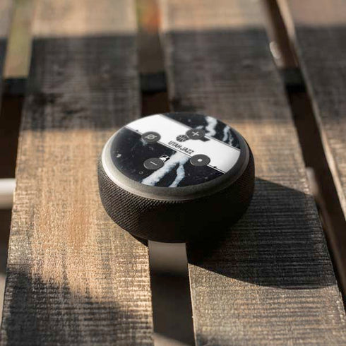 NBA Utah Jazz Marble Amazon Echo Dot Skin