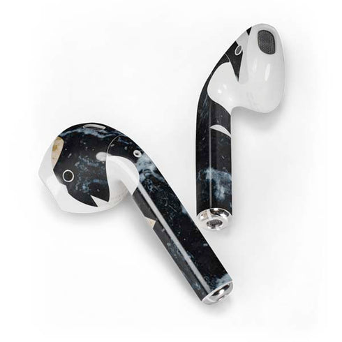NBA Utah Jazz Marble Apple AirPods 2 Skin