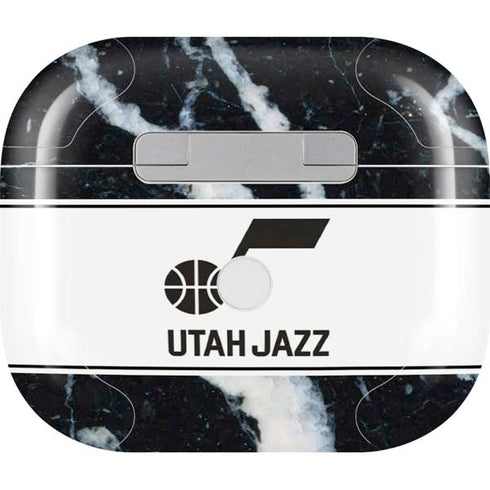 NBA Utah Jazz Marble Apple AirPods (3rd Gen 2021) Skin