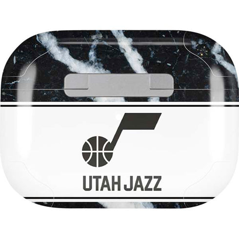 NBA Utah Jazz Marble Apple AirPods Pro Skin