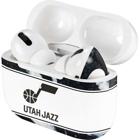 NBA Utah Jazz Marble Apple AirPods Pro Skin