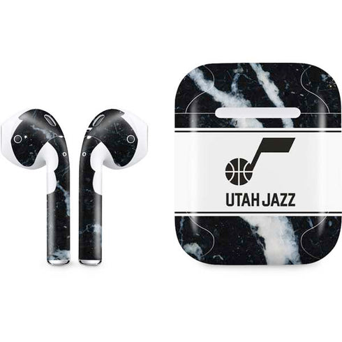 NBA Utah Jazz Marble Apple AirPods Skin