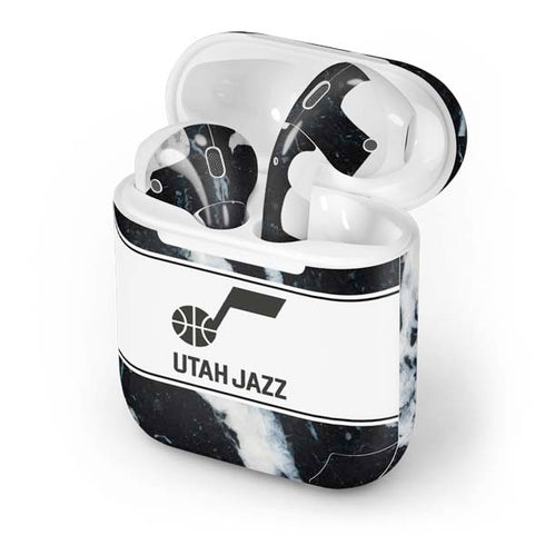 NBA Utah Jazz Marble Apple AirPods Skin