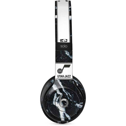 NBA Utah Jazz Marble Beats Solo 2 Wired Skin