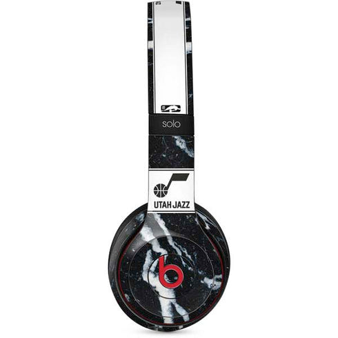 NBA Utah Jazz Marble Beats Solo 2 Wireless Skin