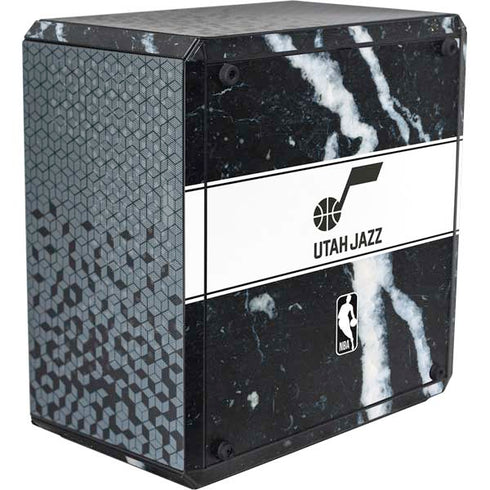 NBA Utah Jazz Marble Cooler Master MasterBox Q300L Mini Tower Skin