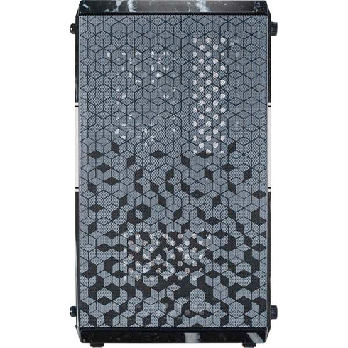 NBA Utah Jazz Marble Cooler Master MasterBox Q300L Mini Tower Skin