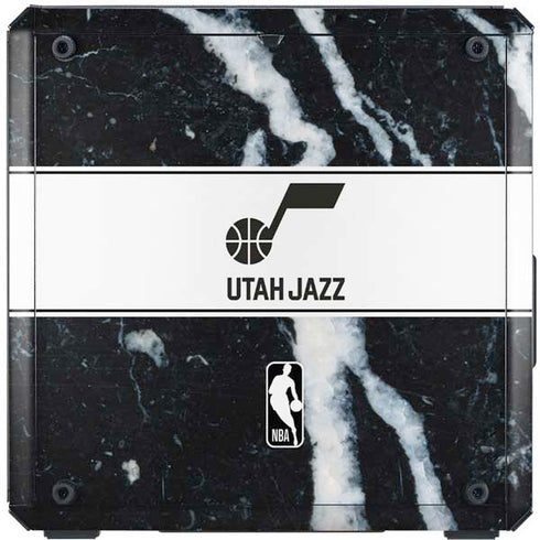 NBA Utah Jazz Marble Cooler Master MasterBox Q300L Mini Tower Skin