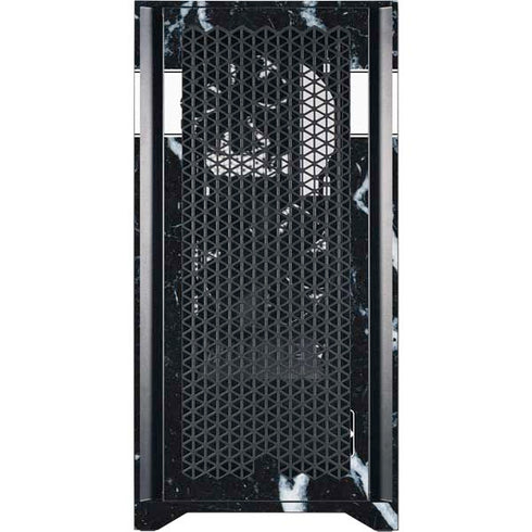NBA Utah Jazz Marble Corsair 4000D Tempered Glass Mid-Tower ATX Case Skin