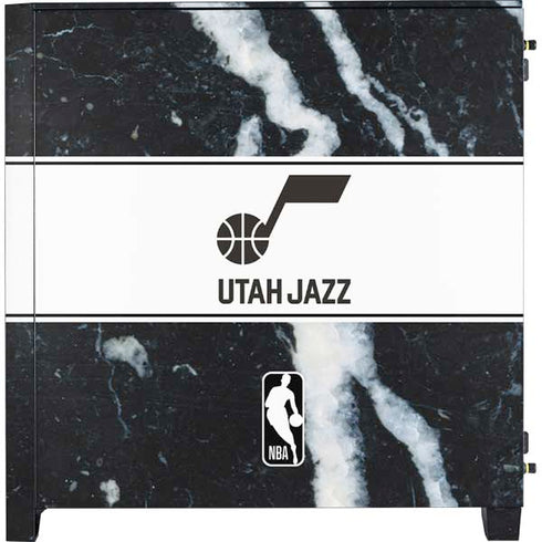 NBA Utah Jazz Marble Corsair 4000D Tempered Glass Mid-Tower ATX Case Skin