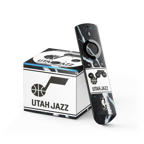 NBA Utah Jazz Marble Fire TV Cube Skin