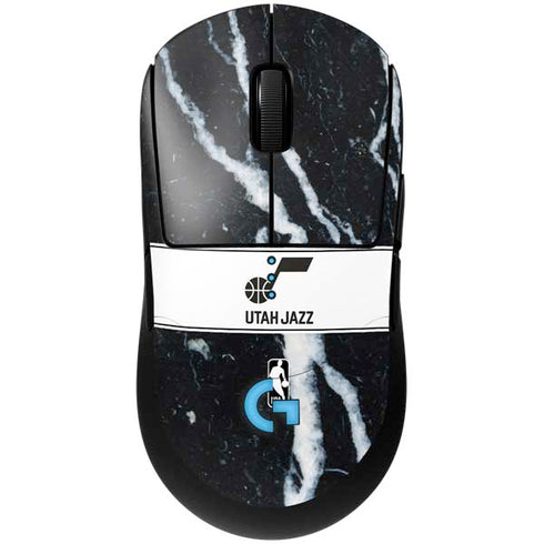 NBA Utah Jazz Marble G Pro Wireless Gaming Mouse Skin
