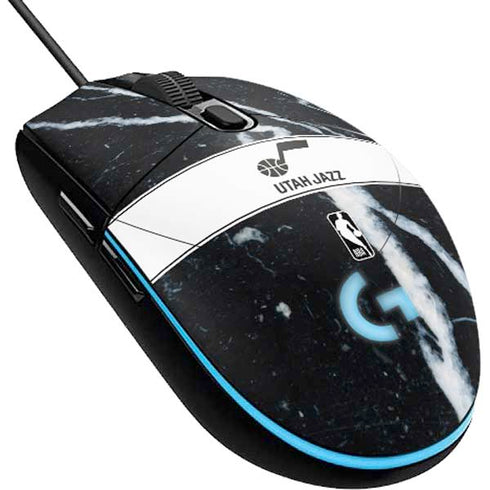 NBA Utah Jazz Marble G203 Prodigy RGB Wired Gaming Mouse Skin