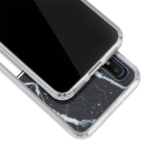 NBA Utah Jazz Marble Galaxy A10e Clear Case