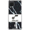 NBA Utah Jazz Marble Galaxy A12 Clear Case