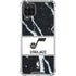 NBA Utah Jazz Marble Galaxy A12 Clear Case