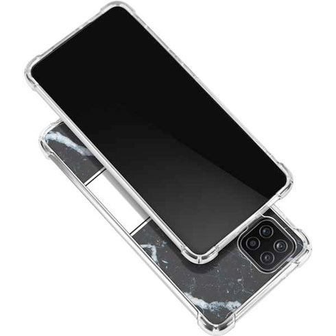 NBA Utah Jazz Marble Galaxy A12 Clear Case