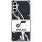NBA Utah Jazz Marble Galaxy A13 5G Clear Case