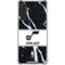 NBA Utah Jazz Marble Galaxy A17 Clear Case