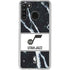 NBA Utah Jazz Marble Galaxy A21 Clear Case
