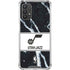 NBA Utah Jazz Marble Galaxy A32 5G Clear Case