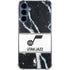 NBA Utah Jazz Marble Galaxy A35 5G Clear Case