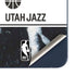 NBA Utah Jazz Marble Galaxy A35 5G Skin