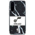 NBA Utah Jazz Marble Galaxy A36 5G Clear Case