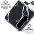 NBA Utah Jazz Marble Galaxy A36 5G Clear Case