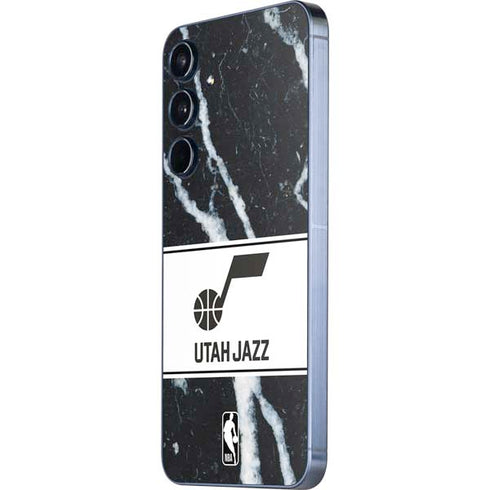 NBA Utah Jazz Marble Galaxy A36 5G Skin