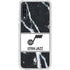 NBA Utah Jazz Marble Galaxy A50 Clear Case