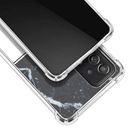 NBA Utah Jazz Marble Galaxy A52 5G Clear Case