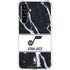 NBA Utah Jazz Marble Galaxy A54 5G Clear Case
