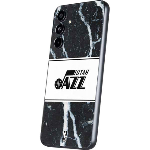 NBA Utah Jazz Marble Galaxy A54 5G Skin