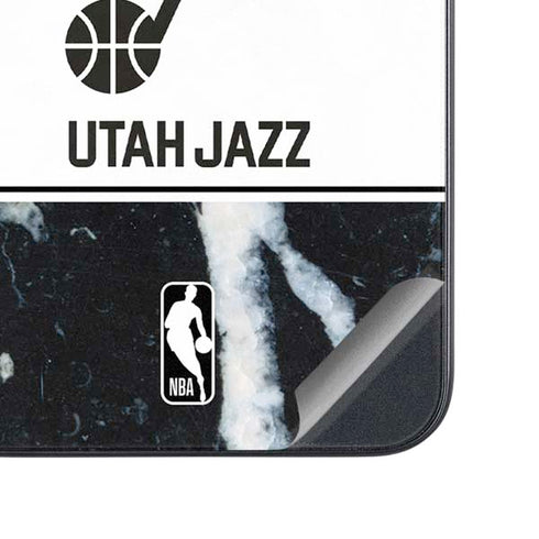 NBA Utah Jazz Marble Galaxy A54 5G Skin