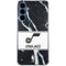NBA Utah Jazz Marble Galaxy A55 5G Clear Case