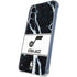 NBA Utah Jazz Marble Galaxy A55 5G Clear Case