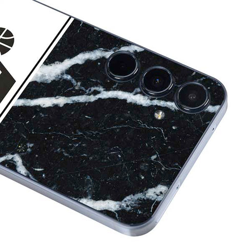 NBA Utah Jazz Marble Galaxy A55 5G Skin