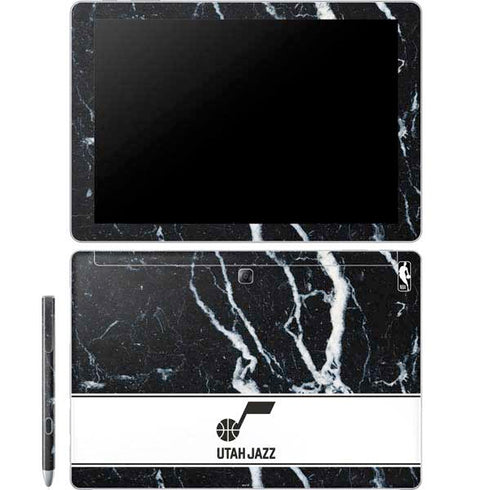 NBA Utah Jazz Marble Galaxy Book 12in Skin