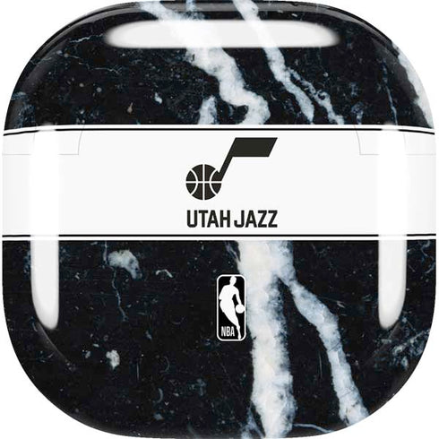 NBA Utah Jazz Marble Galaxy Buds Live Skin