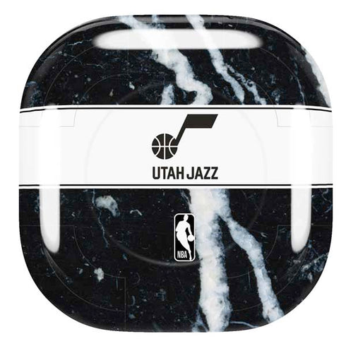 NBA Utah Jazz Marble Galaxy Buds Live Skin