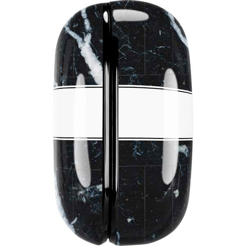 NBA Utah Jazz Marble Galaxy Buds Live Skin