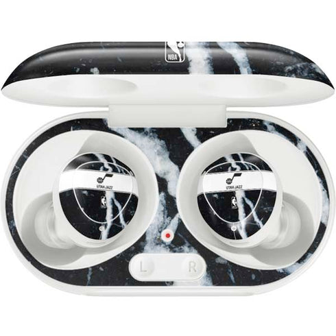 NBA Utah Jazz Marble Galaxy Buds Plus Skin