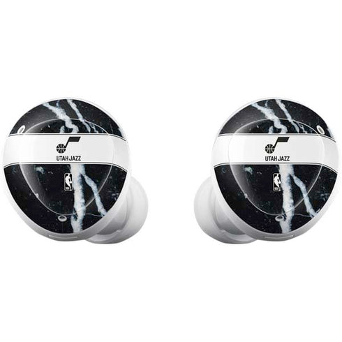 NBA Utah Jazz Marble Galaxy Buds Plus Skin